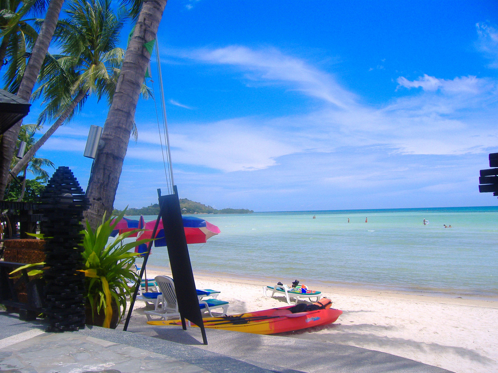 Chweng Beach, Samui