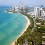Vue de l'Hilton Pattaya