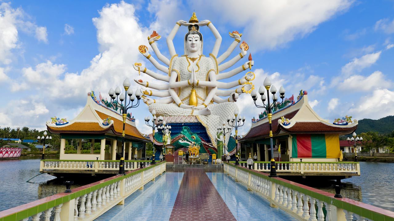 [SAMUI] Le Nord Est : Bangrak, Plai Laem, Chongmon