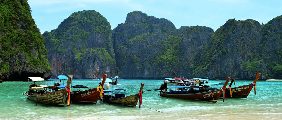Les îles de Thaïlande à découvrir depuis des lieux connus