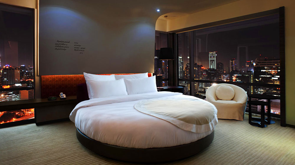 Appartements à la location avec vue imprenable sur Bangkok