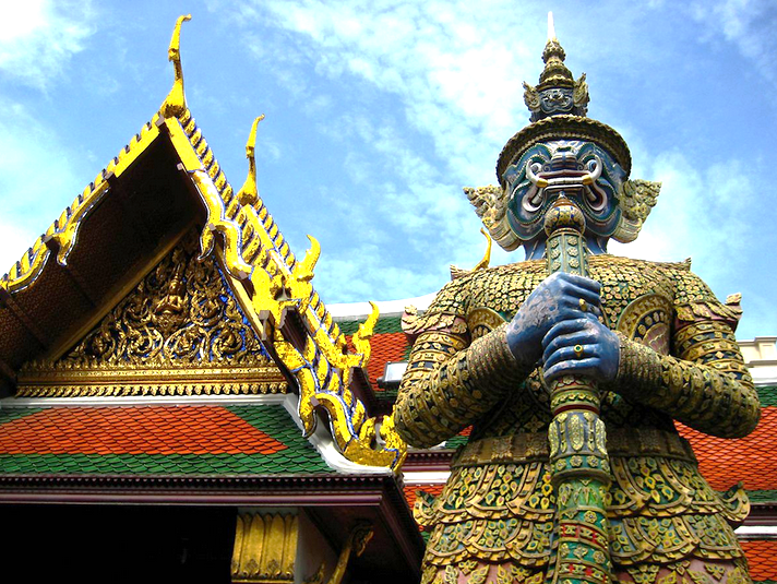 Yaksha, les gardiens géants des Temples
