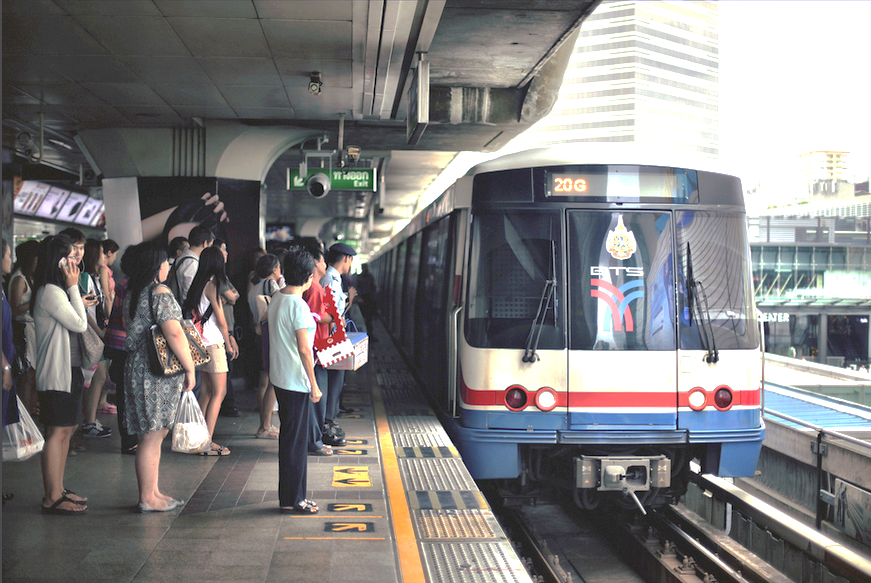 [BANGKOK] BTS Skytrain, le Métro Aérien