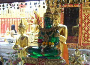 Bouddha d'emeraude