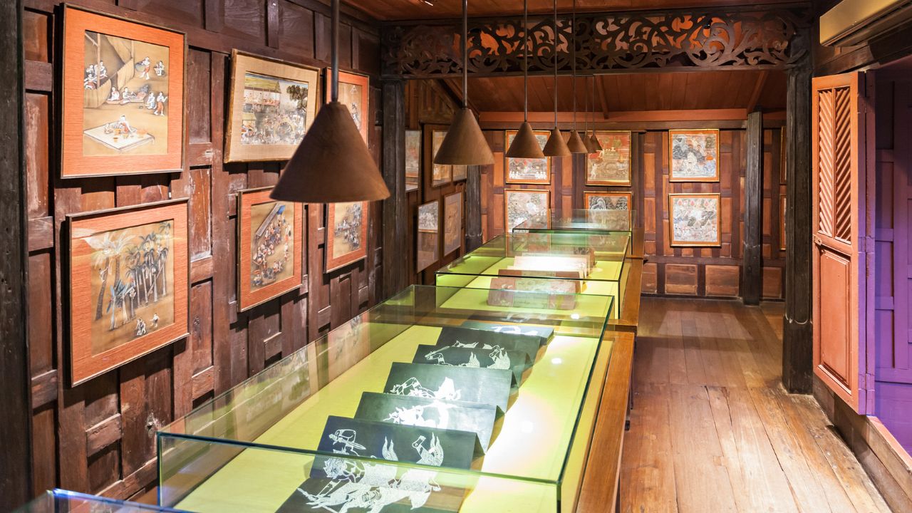 La Maison de Jim Thompson à Bangkok