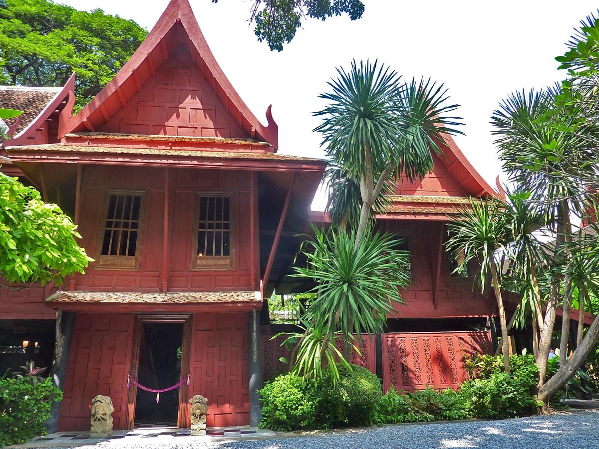 La maison de Jim Thompson