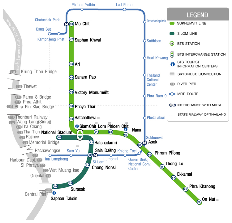 MRT MAP