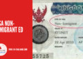 Visa Non-immigrant ED : Guide pour étudier ou faire un stage en Thaïlande
