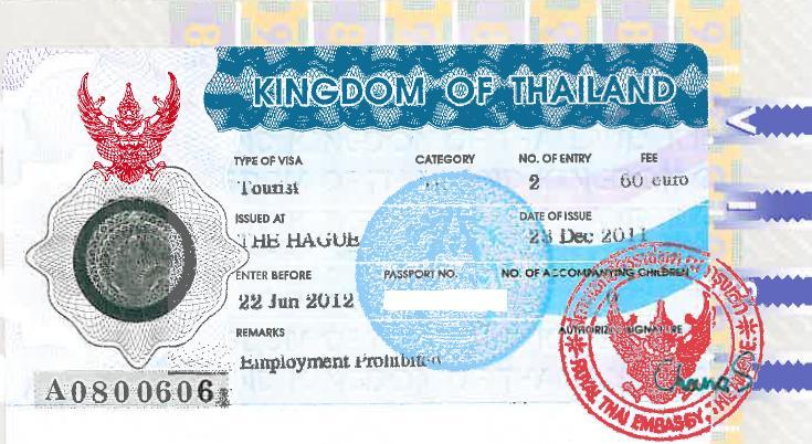 convert tourist visa to non immigrant o visa in thailand