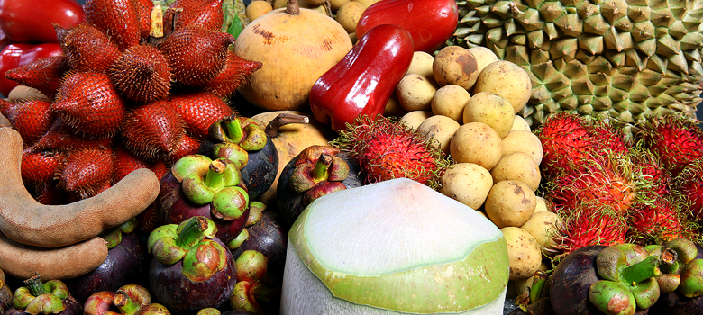 10 fruits insolites que vous devez tester en Thailande !