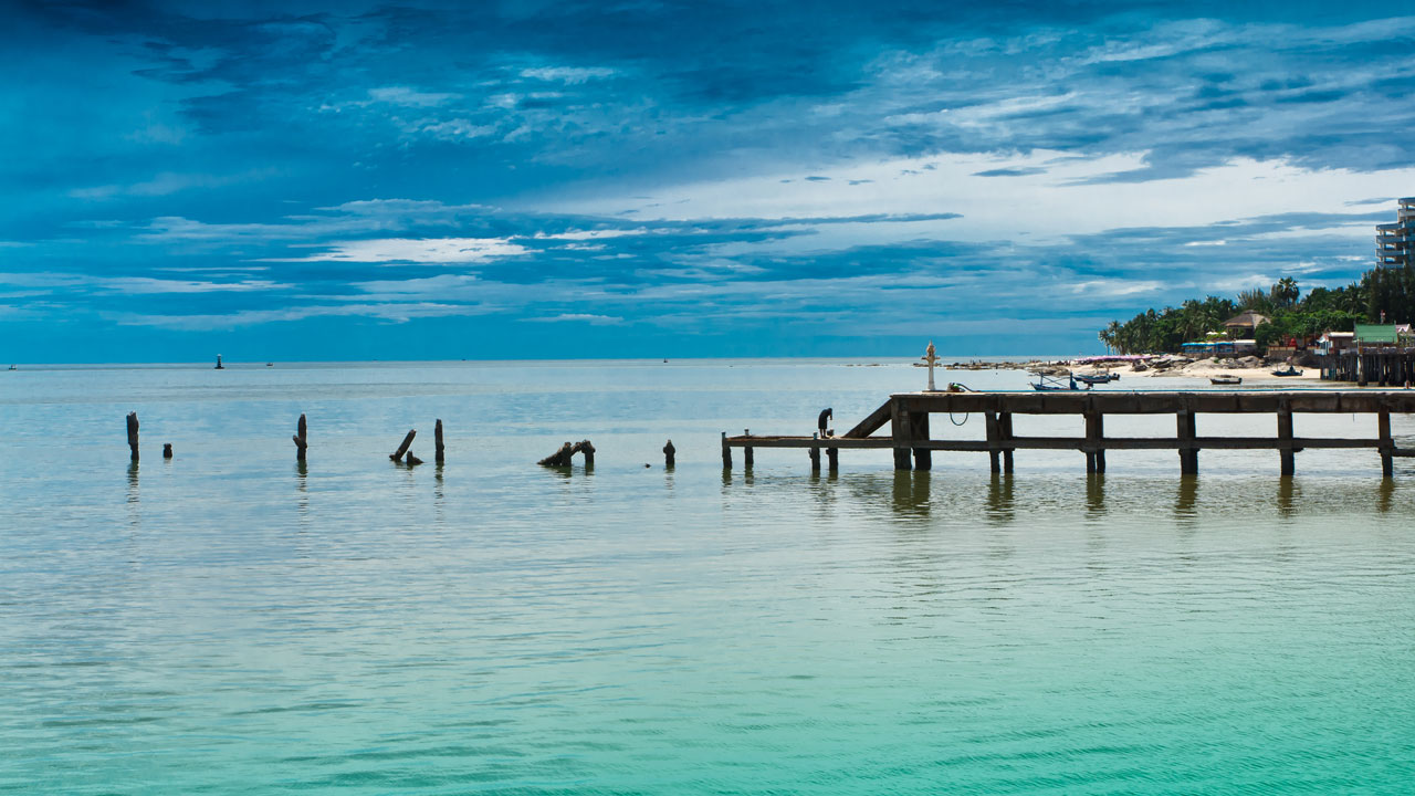 De Hua Hin à Khao Takiab