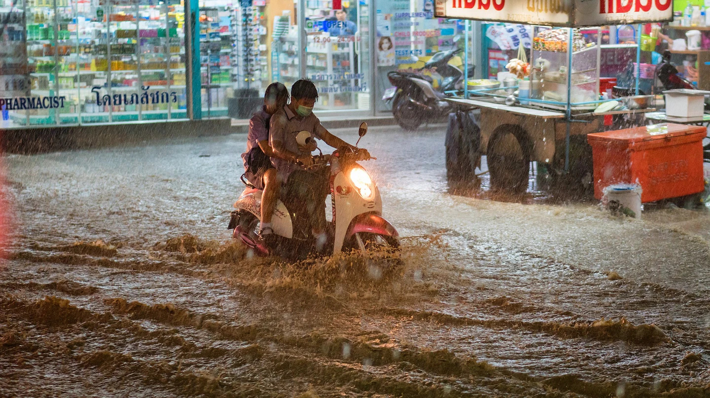 10 choses à faire un jour de pluie à Bangkok