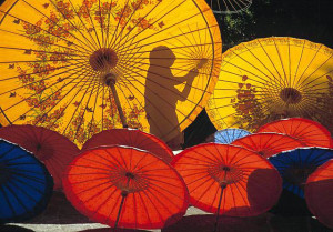 Festival-du-parapluie-Bo-Sang-et-de-lartisanat-de-San-Kamphaeng