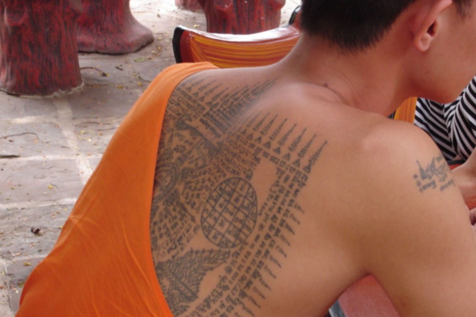 Les tatouages en Thaïlande, entre pouvoir et modernité