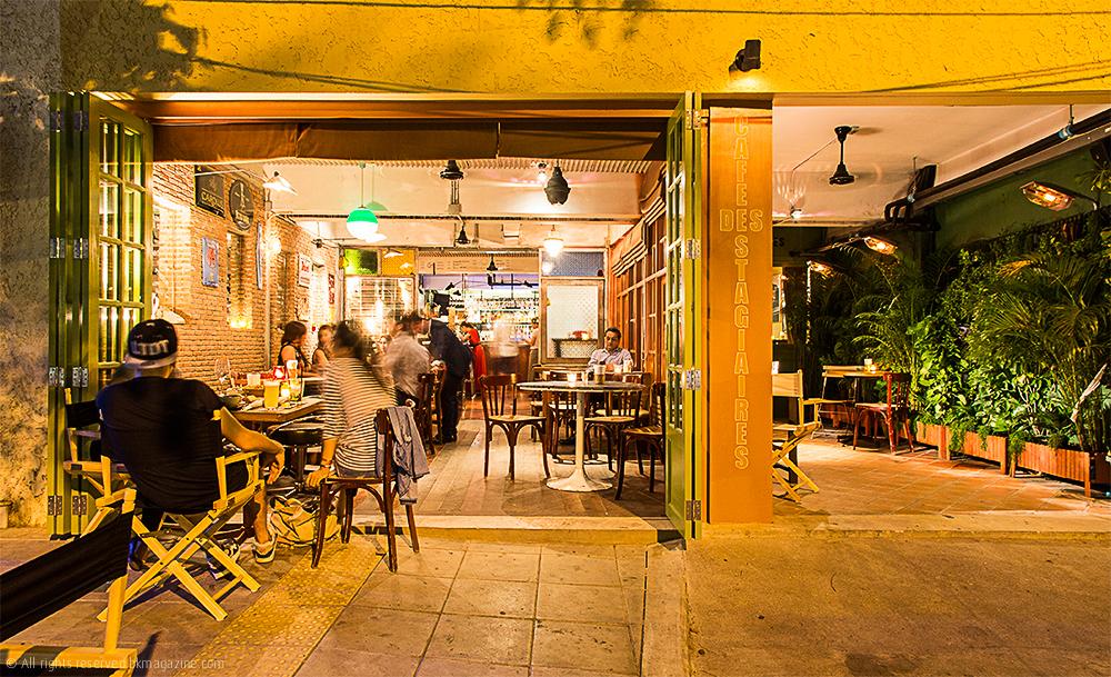 [BANGKOK] Le Café des Stagiaires, Bar Franco-Belge