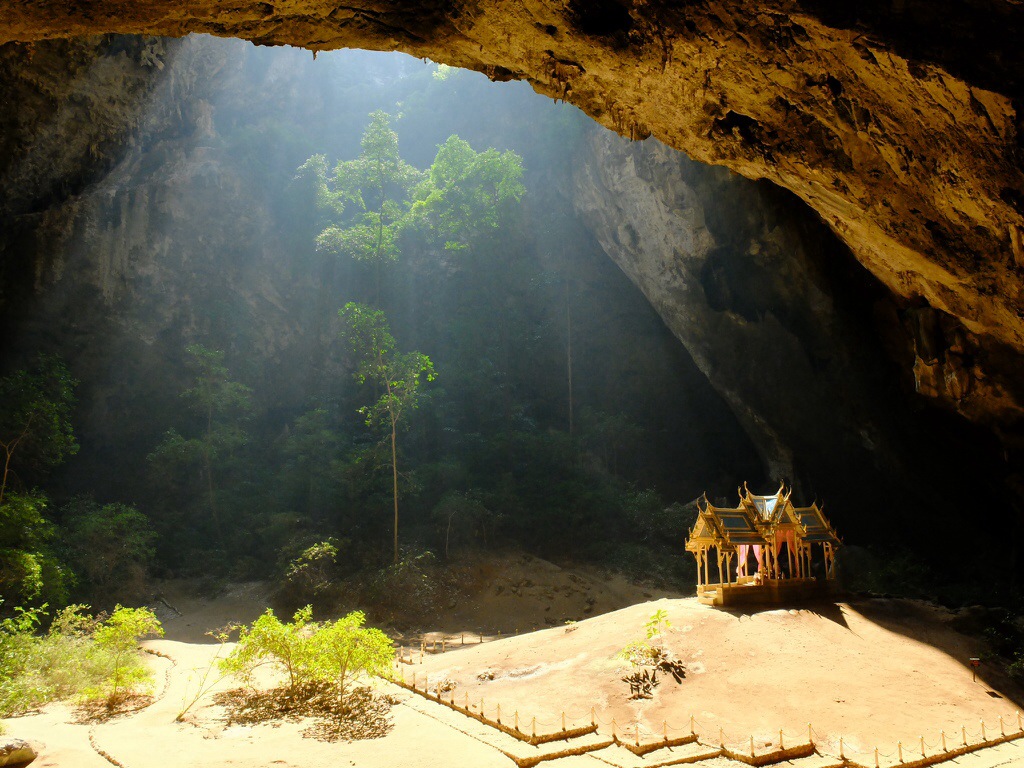 Les plus belles grottes thaïlandaises