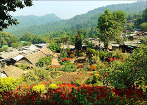 Chiang Mai - Village Doi Pui