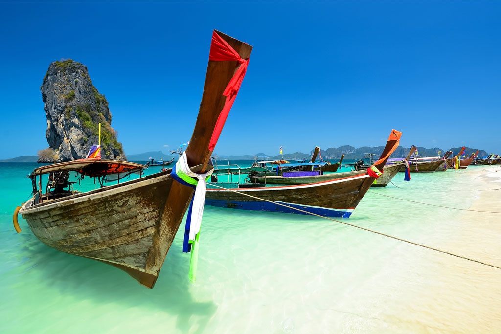 Top 6 des Paradis turquoises Thailandais !
