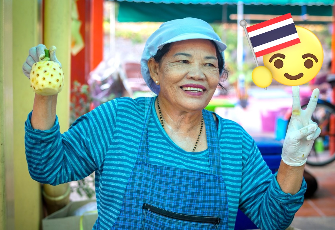 Tu sais que tu habites en Thaïlande quand…