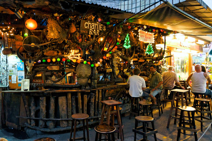 [BANGKOK] Top 10 des Bars à la Déco Originale