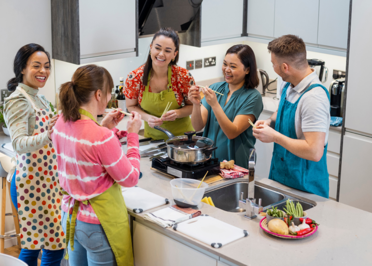 Prendre des cours de cuisine thaï
