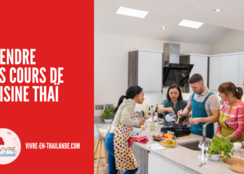 Prendre des cours de cuisine thaï