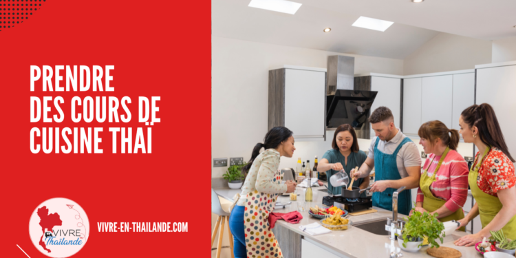 Prendre des cours de cuisine thaï