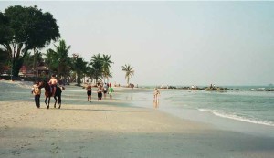 Hua-Hin plage