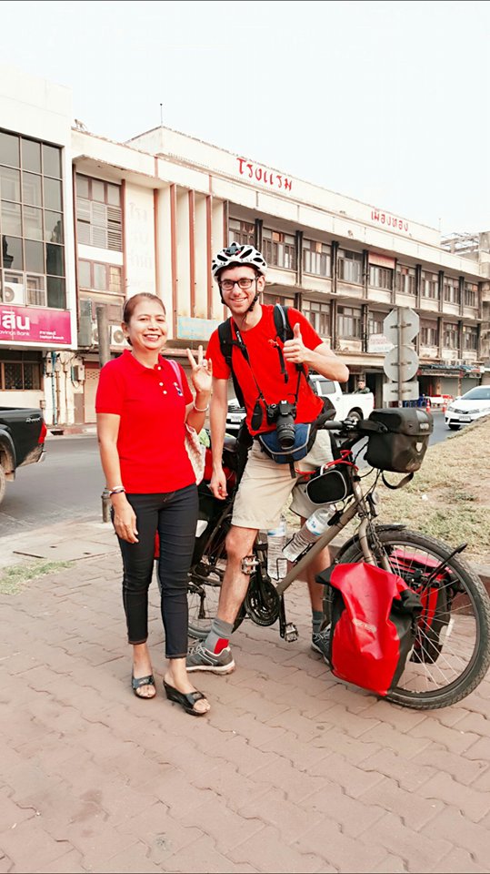 Interview : la Thaïlande à vélo