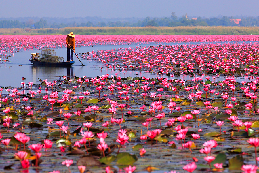 Top 5 des lacs Thaïlandais