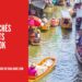 Les Marchés Flottants à Bangkok