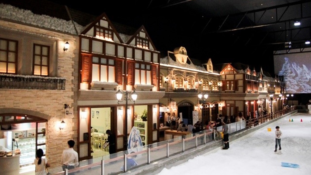 [BANGKOK] Une Ville Givrée