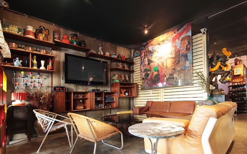 [BANGKOK] Top 10 des Bars à la Déco Originale