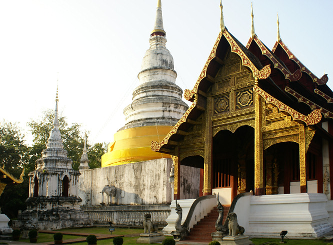 [CHIANG MAI] Wat Phra Singh, le Temple le Plus Vénéré