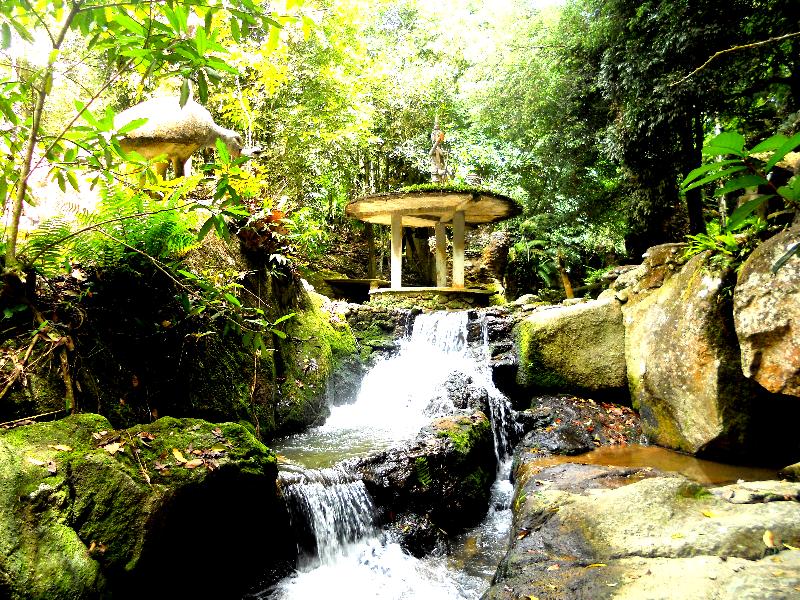 [SAMUI] Le jardin « Secret Buddha Garden »