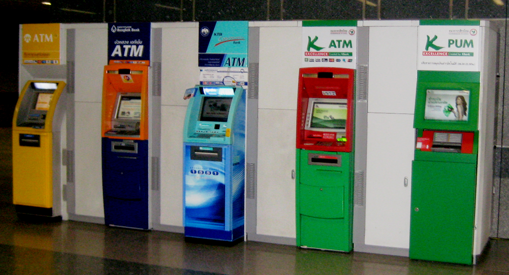 Songkran : aucun frais dans les ATM !