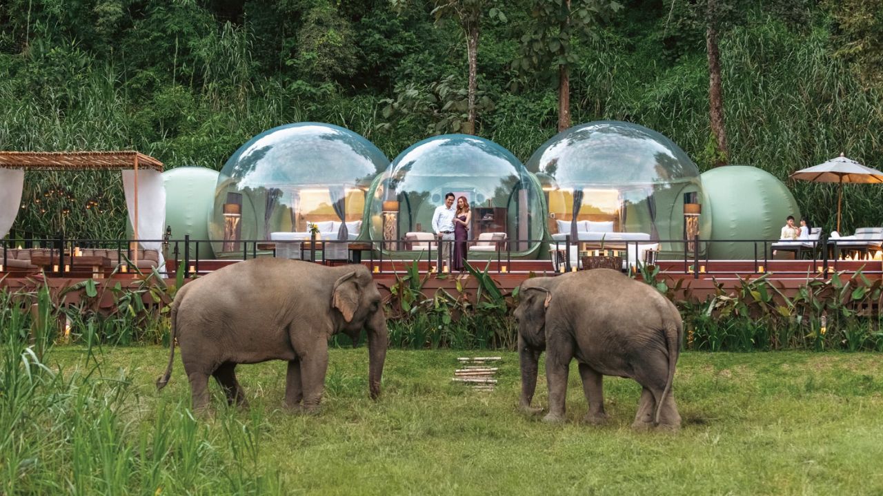 10 Hôtels les Plus Insolites en Thaïlande