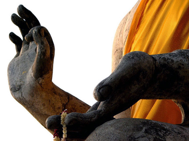 Mudra : une gestuelle symbolique
