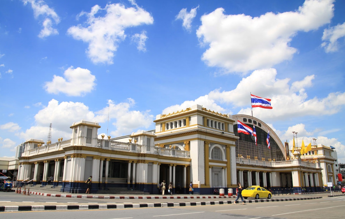 [BANGKOK] Railway station