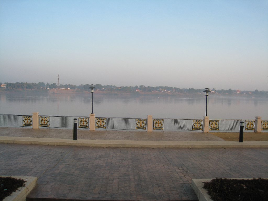 Nong Khai, une ville au bord du Mékong