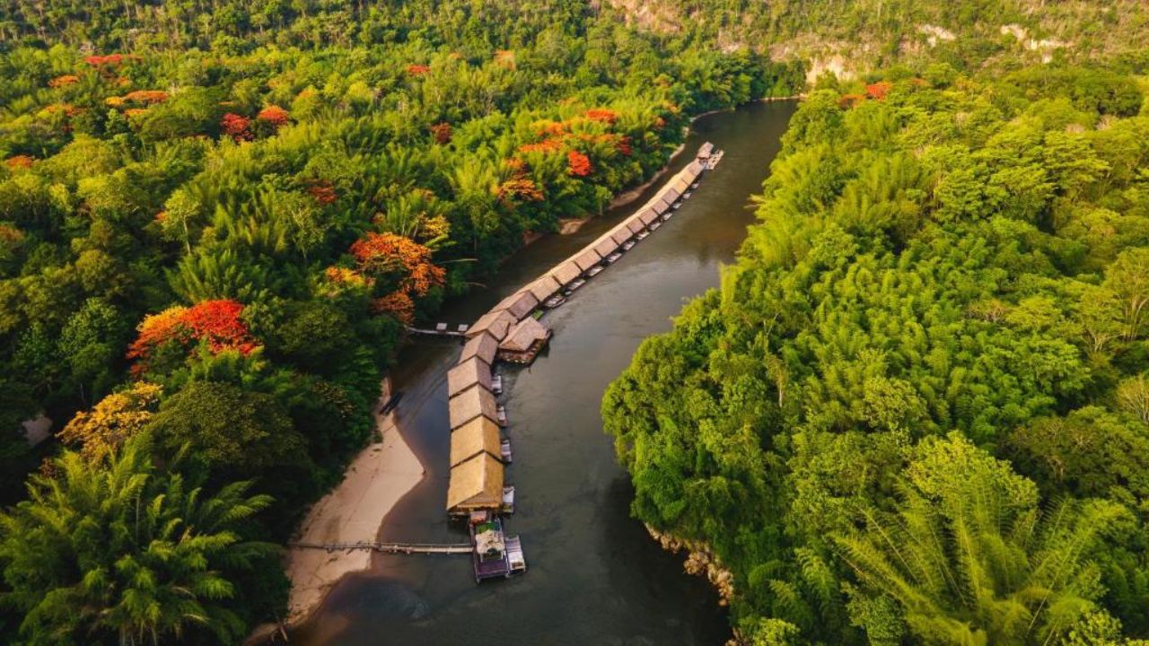 10 Hôtels les Plus Insolites en Thaïlande