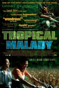 Tropical Malady de Apichatpong Weerasethakul