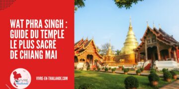 [CHIANG MAI] Wat Phra Singh, le Temple le Plus Vénéré