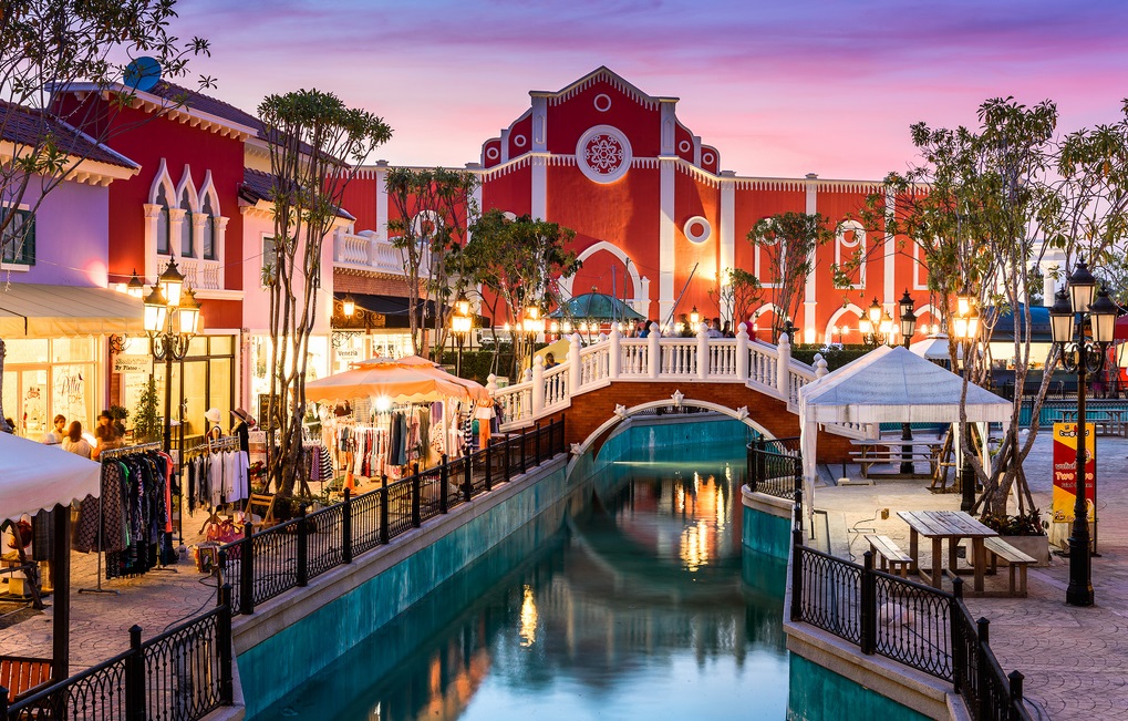 [HUA HIN] Venezia, le centre commercial à la touche italienne