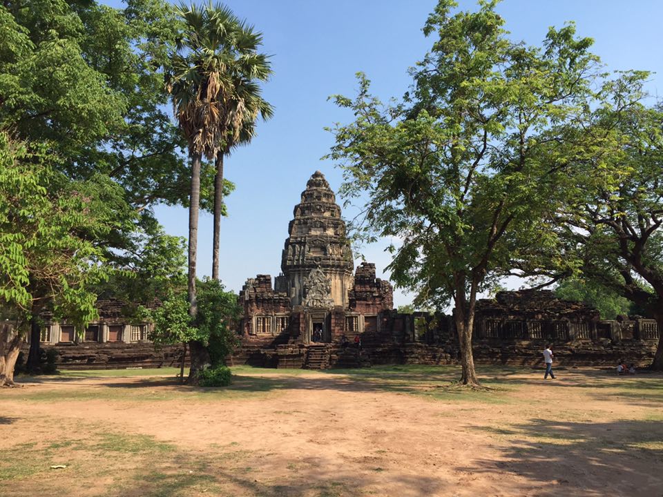 Phimai, un peu de Cambodge en Thaïlande