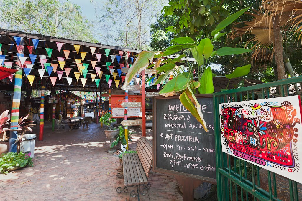[HUA HIN] Baan Sillapin, un village d’artistes