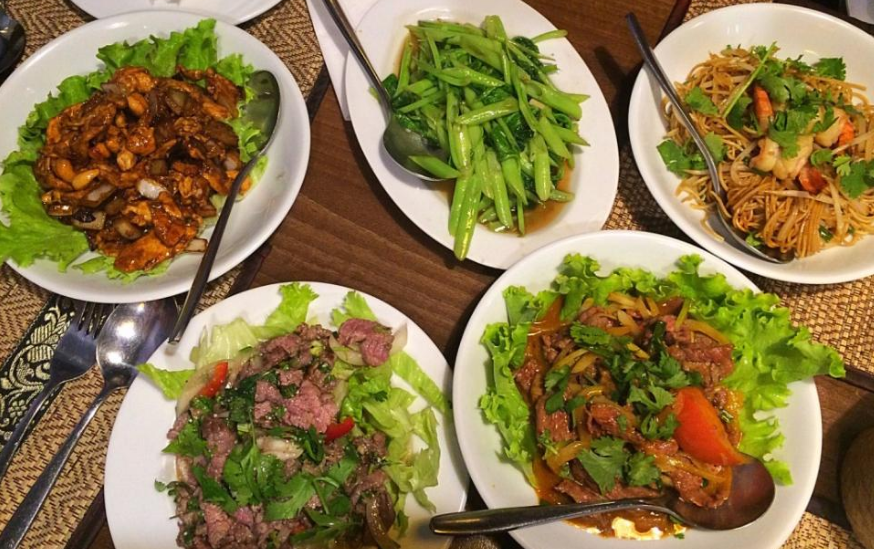 Un peu de Thaïlande à Paris