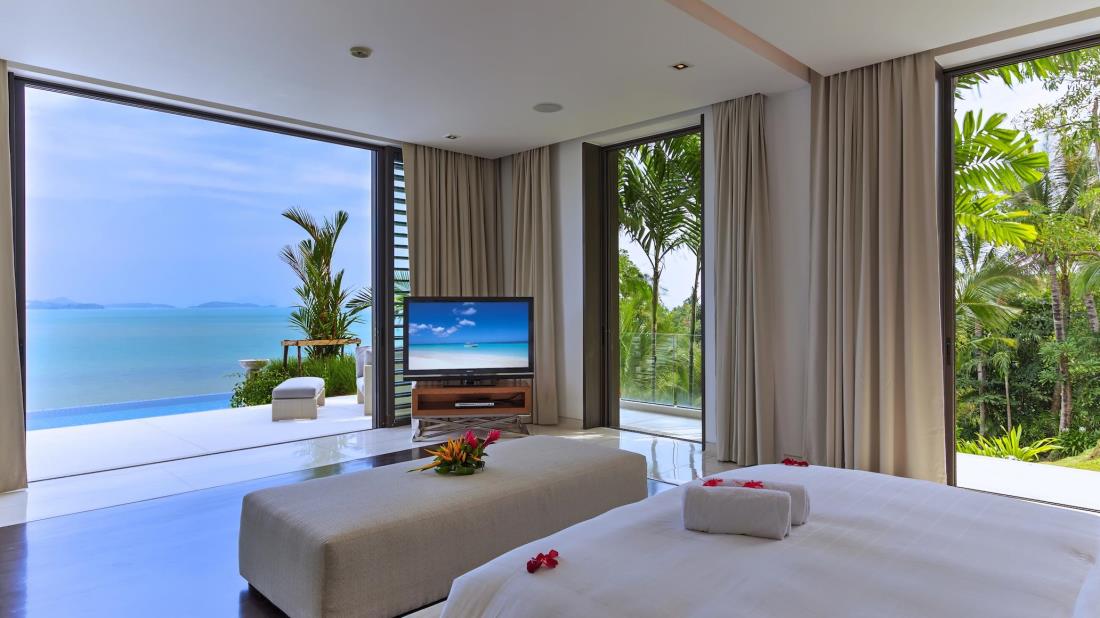 Une destination – un hôtel luxueux