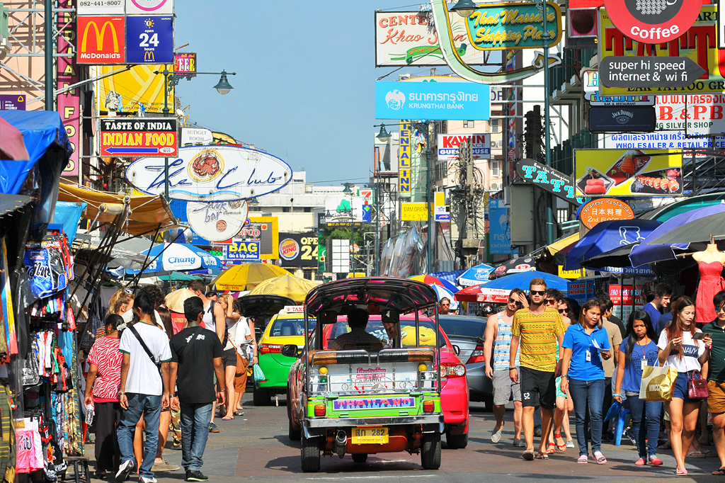 [BANGKOK] Khao San Road, le Quartier des Backpackers