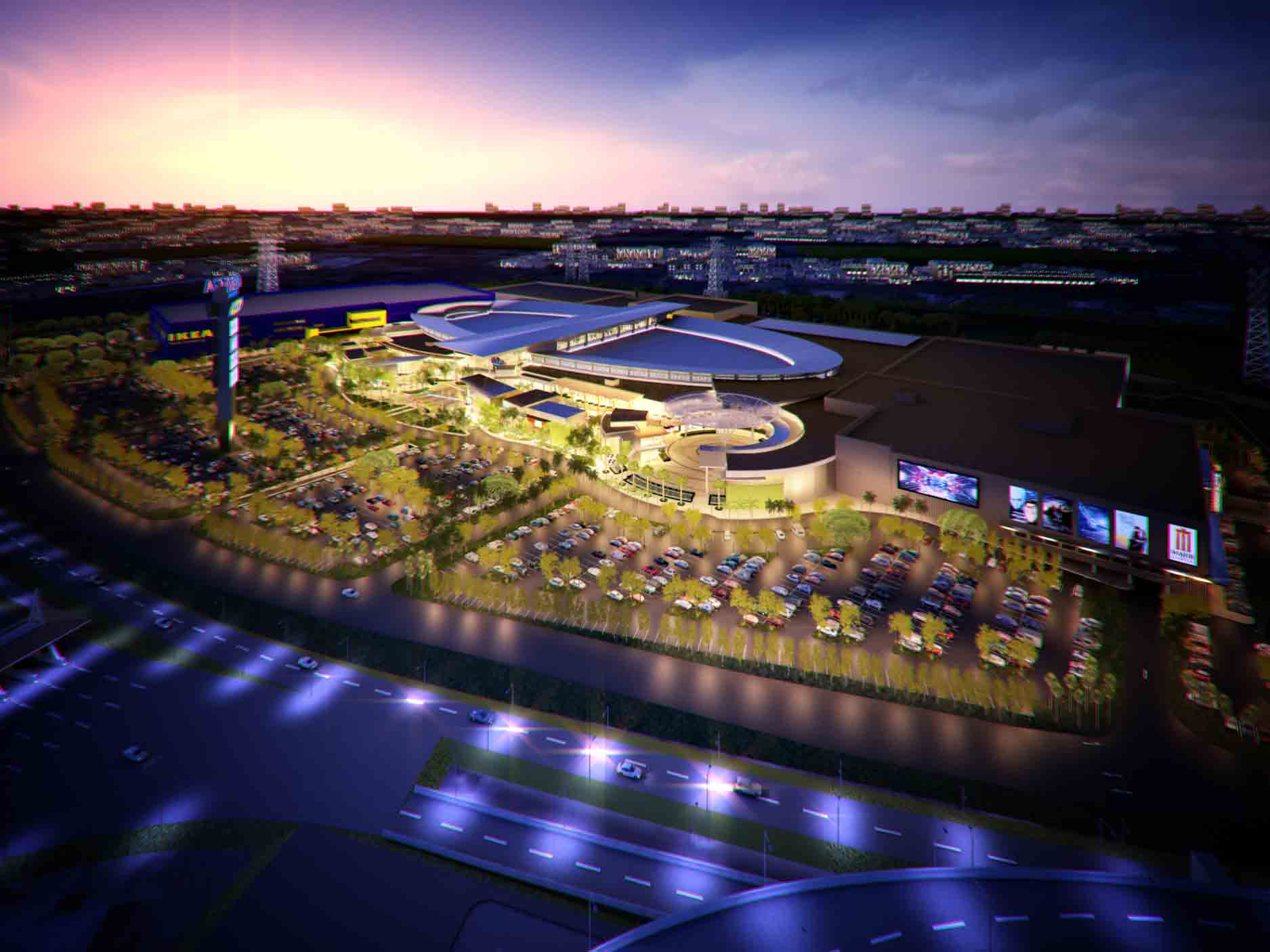 [BANGKOK] MEGA BANGNA, la Démesure d’un Centre Commercial